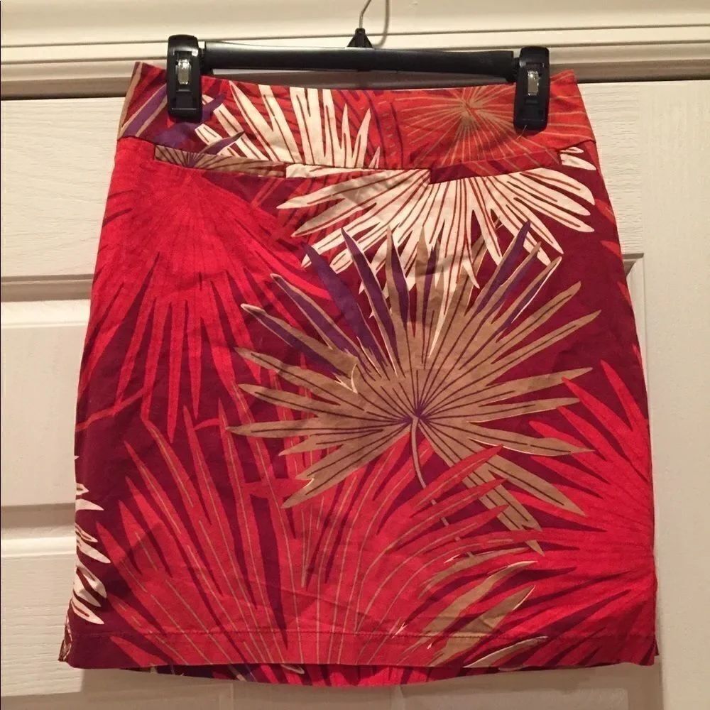 Gap Floral Skirt